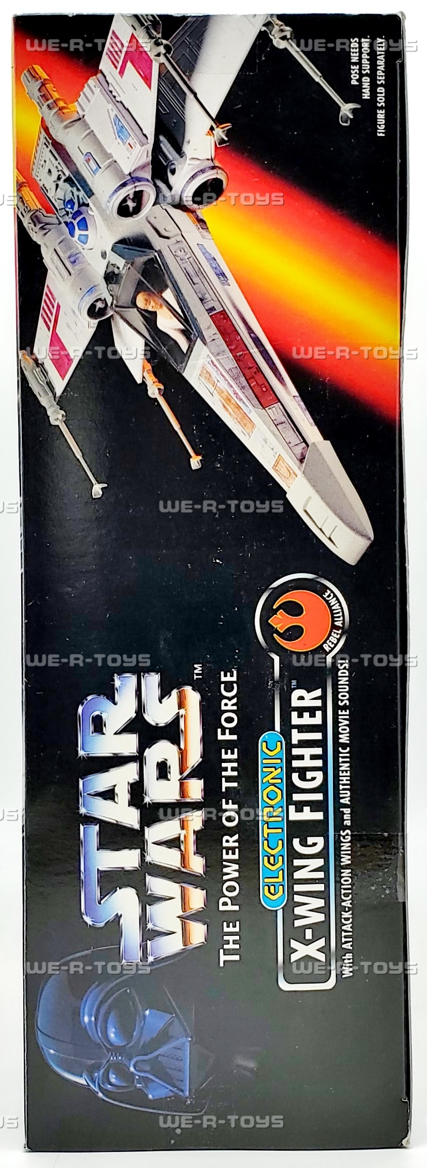 Star Wars Power of the Force Electronic X-Wing Fighter Vehicle