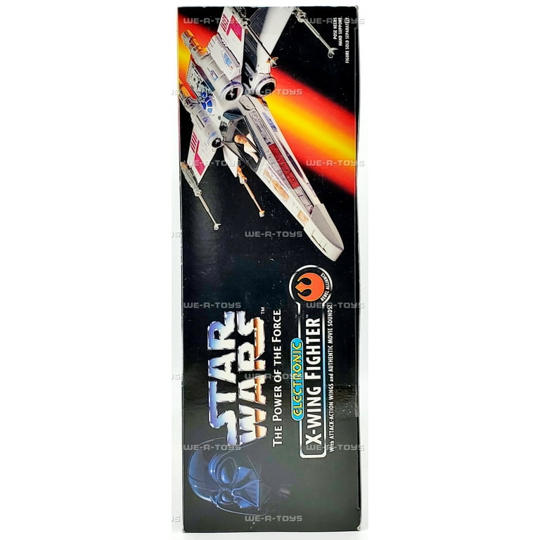 Star Wars Power of the Force Electronic X-Wing Fighter Vehicle 