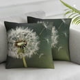 thumbnail image 3 of Throw Pillow Cover Mid-Century Dandelion Yellow and Blue Soft Comfortable Pillow Cushion Cases Holiday Home Decor for Room Bed Sofa Multiple specifications Set of 2&nbsp;, 3 of 7