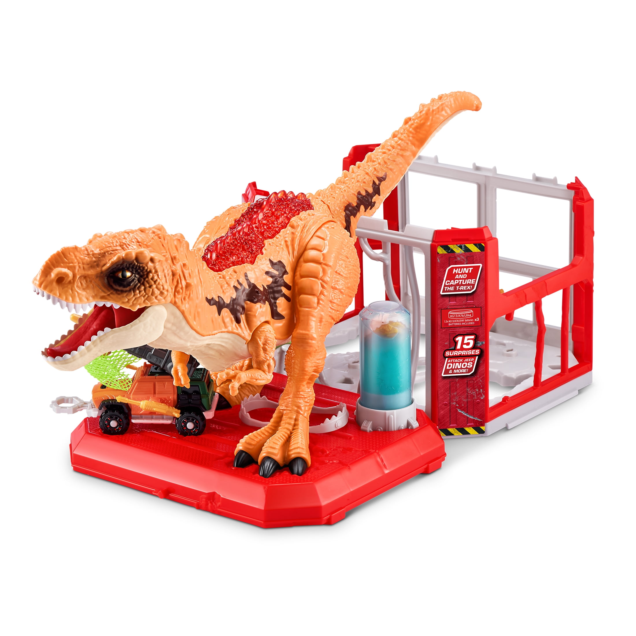 Robo Alive Dino Escape Series 1 by Zuru, BatteryPowered Robotic Light Up Child Toy  (图5) Robo Alive Dino Escape Series 1 by Zuru, BatteryPowered Robotic Light Up Child Toy  (图5)
