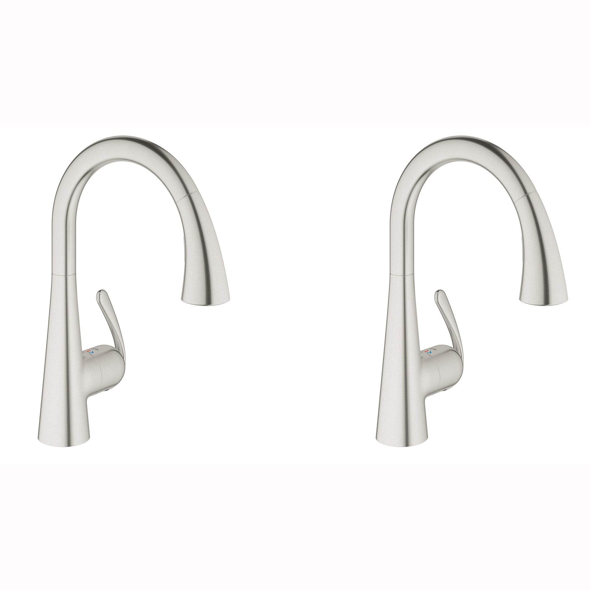 Grohe Ladylux Kitchen Faucet Handle Removal Dandk Organizer