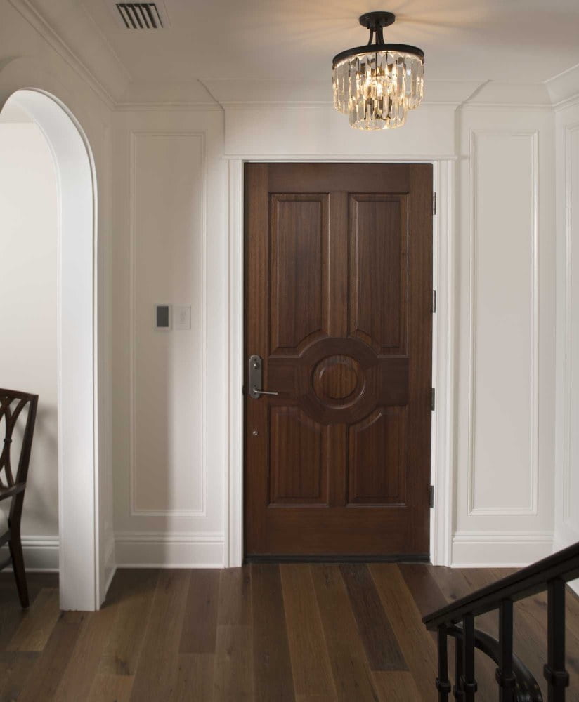 P2326-20-Progress Lighting-Glimmer - Close-to-Ceiling Light - 3 Light - Drop Shade in Luxe and New Traditional and Transitional style - 16.25 Inches