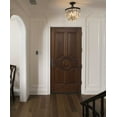 thumbnail image 4 of P2326-20-Progress Lighting-Glimmer - Close-to-Ceiling Light - 3 Light - Drop Shade in Luxe and New Traditional and Transitional style - 16.25 Inches, 4 of 6