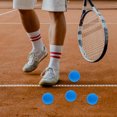 thumbnail image 3 of Miangastore 4 Pcs Squash Ball Squash Racket Balls Rubber Bouncy Balls Training Practice Balls For Kids And Adults Beginner Competition Training Blue, 3 of 8