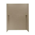 thumbnail image 7 of Swan Solid Surface 73'' x 62'' x 36'' Three Panel Shower Wall, 7 of 7