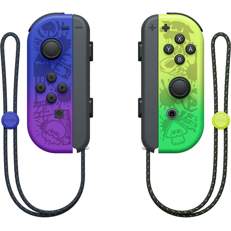 Splatoon 3 Customized Joy-cons for Nintendo Switch 