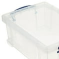 thumbnail image 5 of Really Useful Box 9L Storage Container with Lid & Clip Lock Handle (4 Pack), 5 of 7
