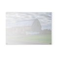 thumbnail image 2 of U R There Photography Marlette Road Haybarn Rustic Farmhouse Tempered-Glass Cutting Board 8"x 11", 2 of 7