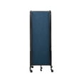 thumbnail image 2 of NPS ROBO Series 6ft Modern Metal Room Divider with 3 Sections in Blue, 2 of 2