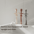 thumbnail image 5 of Haakaa 360 Silicone Baby Toothbrush Teether (Blue), 5 of 14