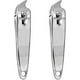 thumbnail image 1 of 2 PCS Metal Slanted Edge Nail Cutting Clippers Pedicure Manicure Tool Slanted Tip Cuticle Nail Clipper Cutter Nail Clipper Cutter Pedicure Manicure T, 1 of 5