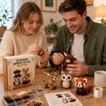 thumbnail image 3 of 2026 Tiny 3D Beaded Animal DIY Kit, Forest Theme Beading Set, Mold Vivid Cute Animals For Themed Indoor Scene Decoration, 3 of 6