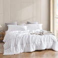 thumbnail image 4 of Coma Inducer Cool as a Cucumber - ® Cooling Comforter Set - Iceberg White Oversized King, 4 of 5