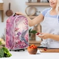 thumbnail image 3 of HELLHERO Protective Case with Handle Foldable Food Processor Cover Proof Stain Spill-Proof, Hummingbird, 3 of 5
