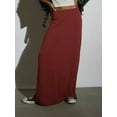 thumbnail image 4 of Votuleazi Solid Color Straight Skirt: Women's Fashion for Spring and Summer, 4 of 6