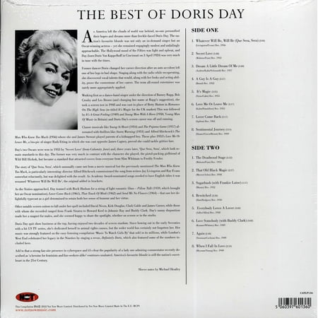 The Best of Doris Day [Not Now] [LP] - VINYL