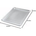 thumbnail image 4 of Winco Winware Poêle en Aluminium 13 Pouces X 18 Pouces, (ALXP-1318P), 4 of 4