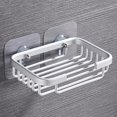 thumbnail image 2 of Soporte pa jabón de baño montado en Ped Soporte pa bandeja de jabón Mate Sunnimix Soporte adhesivo para jabonera, 2 of 8