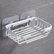 thumbnail image 2 of Soporte pa jabón de baño montado en Ped Soporte pa bandeja de jabón Mate Sunnimix Soporte adhesivo para jabonera, 2 of 8