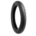 thumbnail image 1 of Llanta 90/90-18 para moto 6PR Capas Tubeless X6011 Motometa negro, 1 of 3