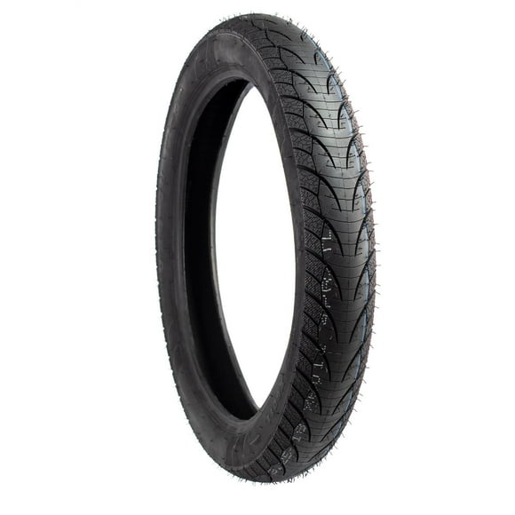 Llanta 90/90-18 para moto 6PR Capas Tubeless X6011 Motometa negro