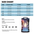 thumbnail image 4 of Kdxio Dreamy Forest Elf for Men's Muscle T-shirt,Sleeveless for Workout Running Athletic Gym Lounge Casual, 4 of 5