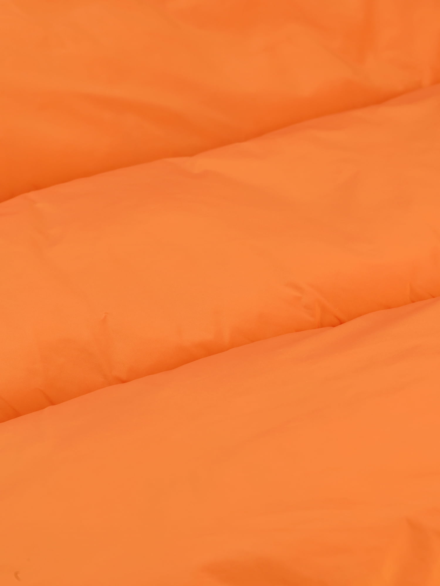 Unique Bargains Women's Padded Vest High Stand Collar Zip Crop Fashion Jacket Puffer Vests S Orange