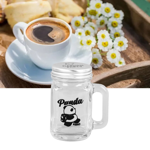 Glass Jars, Yogurt Jars With Lids,Clear Pudding Jars Glass Favor Jars Containers Yogurt Pudding Glass Jars Mini Cup Small Glass Bottles For Spice Jam Honey Wedding Favors