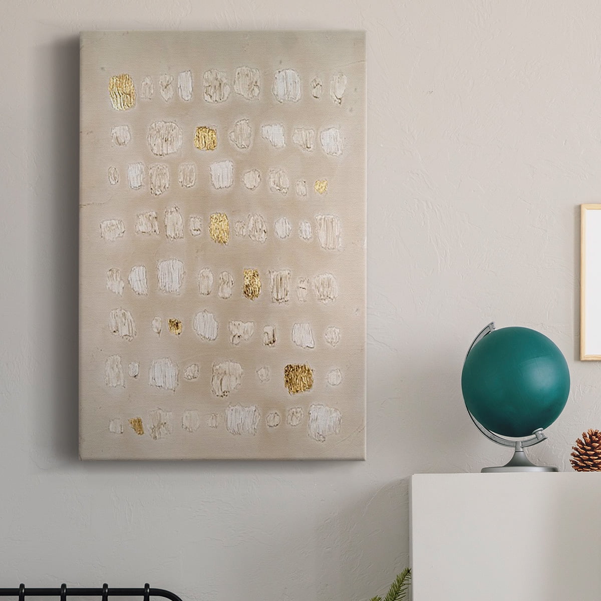 Embellished Cobblestone II Premium Gallery Wrapped Canvas - Ready to Hang