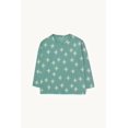 thumbnail image 1 of Pajimas-Conjunto de pijama de dos piezas con estampado de lazo para niño y niña, ropa de invierno, 2023, 1 of 4