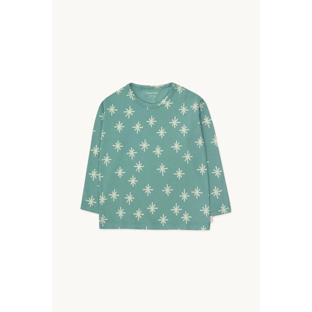 Pajimas-Conjunto de pijama de dos piezas con estampado de lazo para niño y niña, ropa de invierno, 2023
