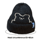 thumbnail image 2 of Gorro de lana para niños y niñas, gorro de invierno para niños, 2 of 5