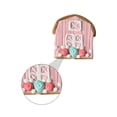 thumbnail image 2 of BEADCEST 2pcs Cake Topper Adorable Farm Animal Cake Decoration For Birthdays Parties Cute Cartoon Design, 2 of 7