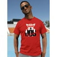 thumbnail image 2 of Corgi Fashion Dog T-Shirt Men -Image by Shutterstock, Male 3X-Large, 2 of 4