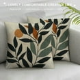 thumbnail image 3 of Creowell  Boho Pillow Covers, Boho Mid Century Sun Botanical Leaf Mountain Nature Throw Pillow Covers,Boho Throw Pillow Cover,Bohemian Home Decor,Boho Gifts for Women Girls,Multi-Size, 3 of 5