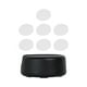 VONKY Coussin de Coton de Maquillage Réutilisable Tissu de Papier de Coton avec Boîte de Rangement en Silicone, Noir – image 1 sur 9