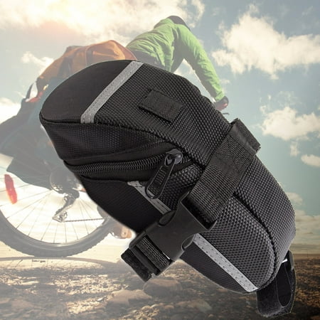 Cycling Bicycle Bike Saddle Outdoor Pouch Seat Waterproof Bag Case