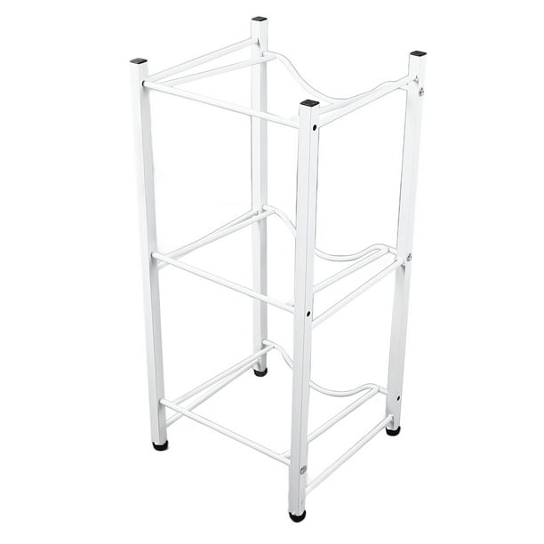 Estante De Almacenamiento Para Botellas De Agua, Soporte Minimalista Para Jarra De Agua De 3 Niveles De Altura Media, Resistente Para Oficina