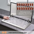 thumbnail image 2 of Stainless Steel Drop In Ice Chest, 40 QT, Outdoor Bar Cooler, 2 of 7