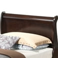 thumbnail image 5 of Louis Phillipe G3125A-TB Twin Bed , Cappuccino, 5 of 6