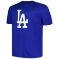 thumbnail image 2 of Men's Profile Royal Los Angeles Dodgers Big & Tall #1 Dad T-Shirt, 2 of 3