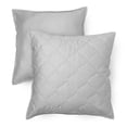 thumbnail image 4 of Martha Stewart Emerson 2 Piece Set Euro Sham, 4 of 7