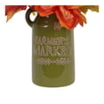 thumbnail image 4 of Decoración floral Way to celebrate Harvest de tarro con calabazas verde, 4 of 8