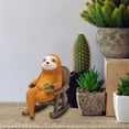 thumbnail image 4 of ShunRuiPi Black and Friday Home 2024 Rocker Chair, Sloth, Garden Decoration, Balcony, Coffee Shop, Home Decoration, Office Decor Men, Kitchen Decor, 4 of 4