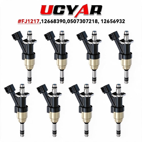 8-Pack Fuel Injector for Chevy Silverado 2500 GMC Sierra 5.3L V8 Engine