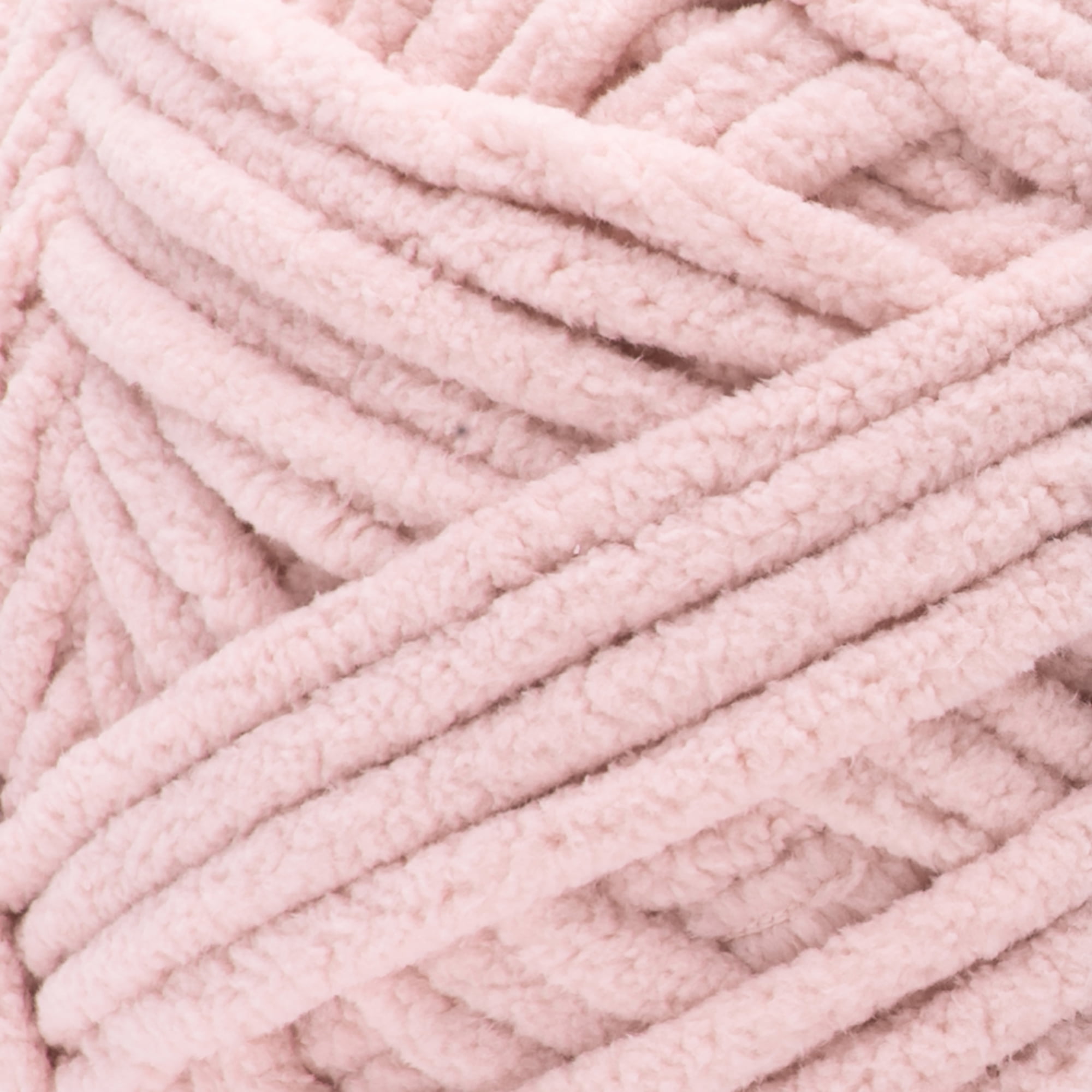 BLUSH PINK 10887 Bernat Blanket Yarn220yds10.5 Oz300g Super Bulky 6 Light  Pinkyarn Crochet knitting Yarn Supply Dcoyshouseofyarn 