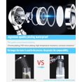 thumbnail image 3 of Topdeal Shower Head, 3-Settings Shower Heads with Handheld, High Pressure Anti-Leak, Adjustable, Chrome, 3 of 7