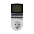 thumbnail image 5 of Programmable Socket, 10 Programs at 12H/24H/7Days Digital Socket Timer, 5 of 5