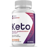 Slim Science Keto Pills Weight Management Support 60 Capsule
