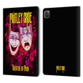 thumbnail image 1 of Head Case Designs Officially Licensed Motley Crue Key Art Theater Of Pain Leather Book Wallet Case Cover Compatible with Apple iPad Pro 11 (2020 / 2021), 1 of 6